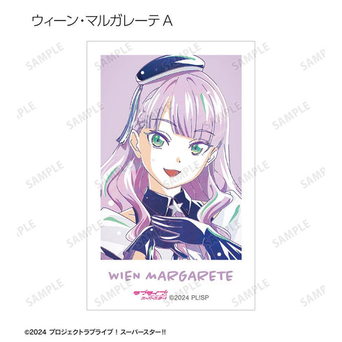 『ラブライブ!スーパースター!!』描き下ろし スーパースター!!ver. トレーディング Ani-Art インスタントカメラ風イラストカード2枚セット(単位/BOX)